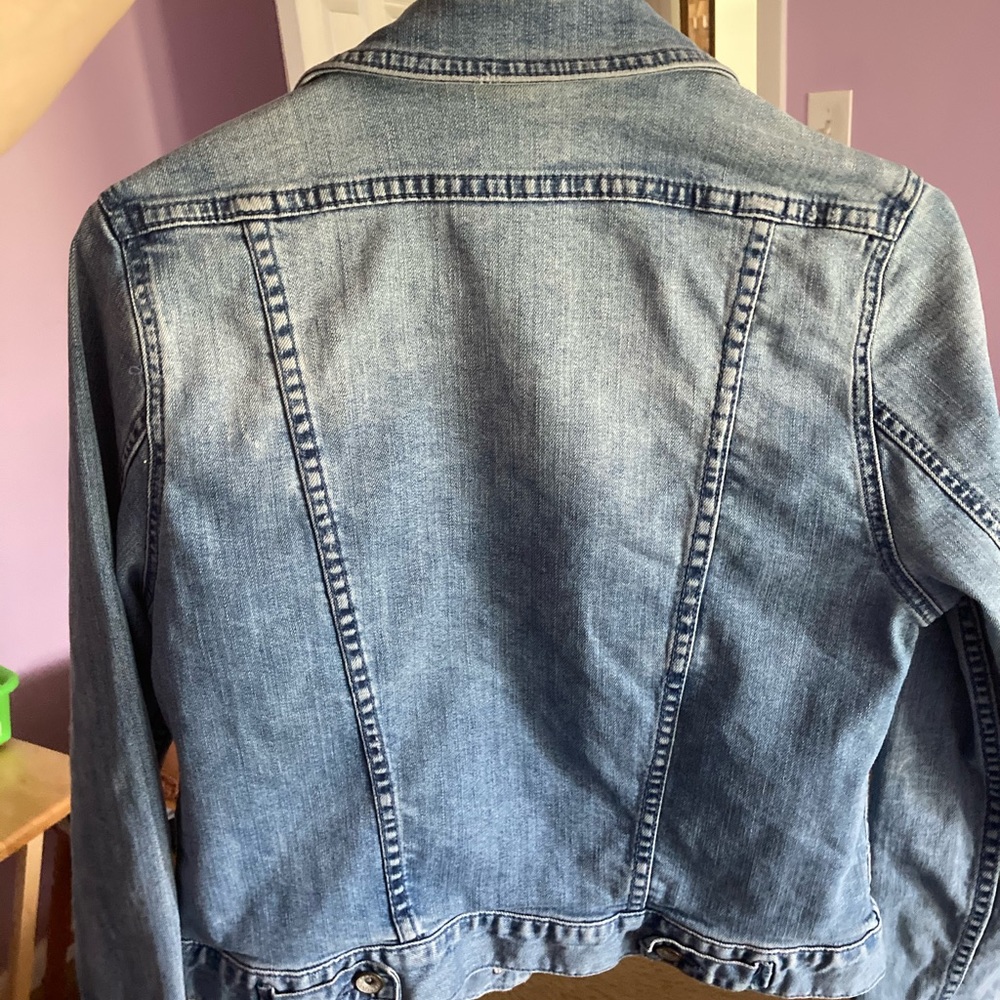 Merona Jean Jacket - Picture 3 of 4